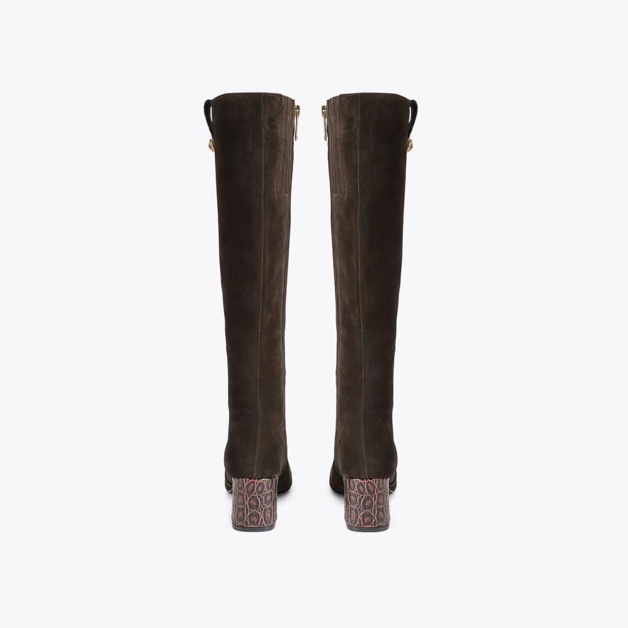 Kurt Geiger Chelsea Trim Knee Boot