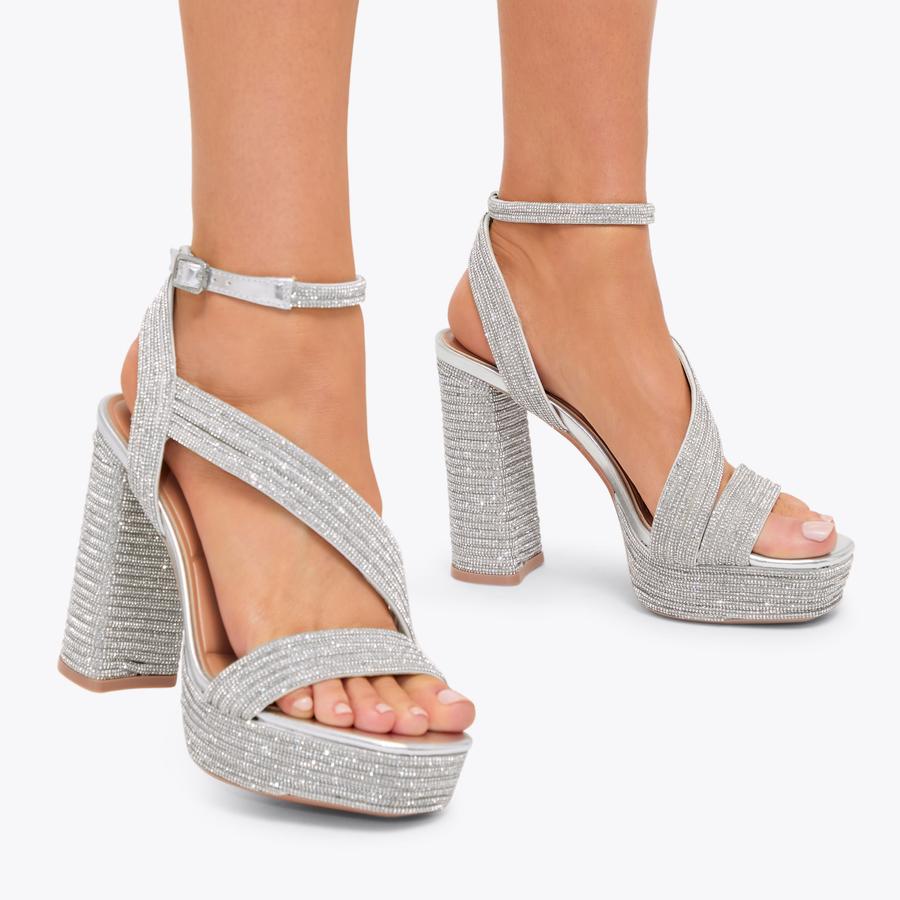 Kurt Geiger Gala Platform Heel