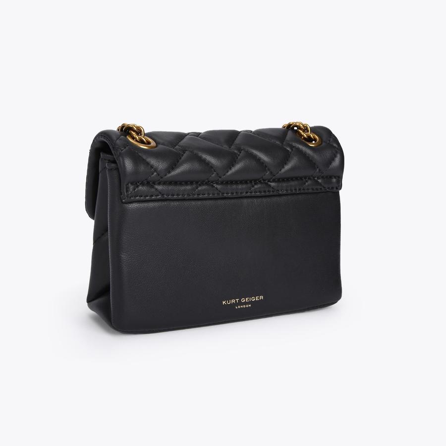 Kurt Geiger Mini Leather Kensington Bag