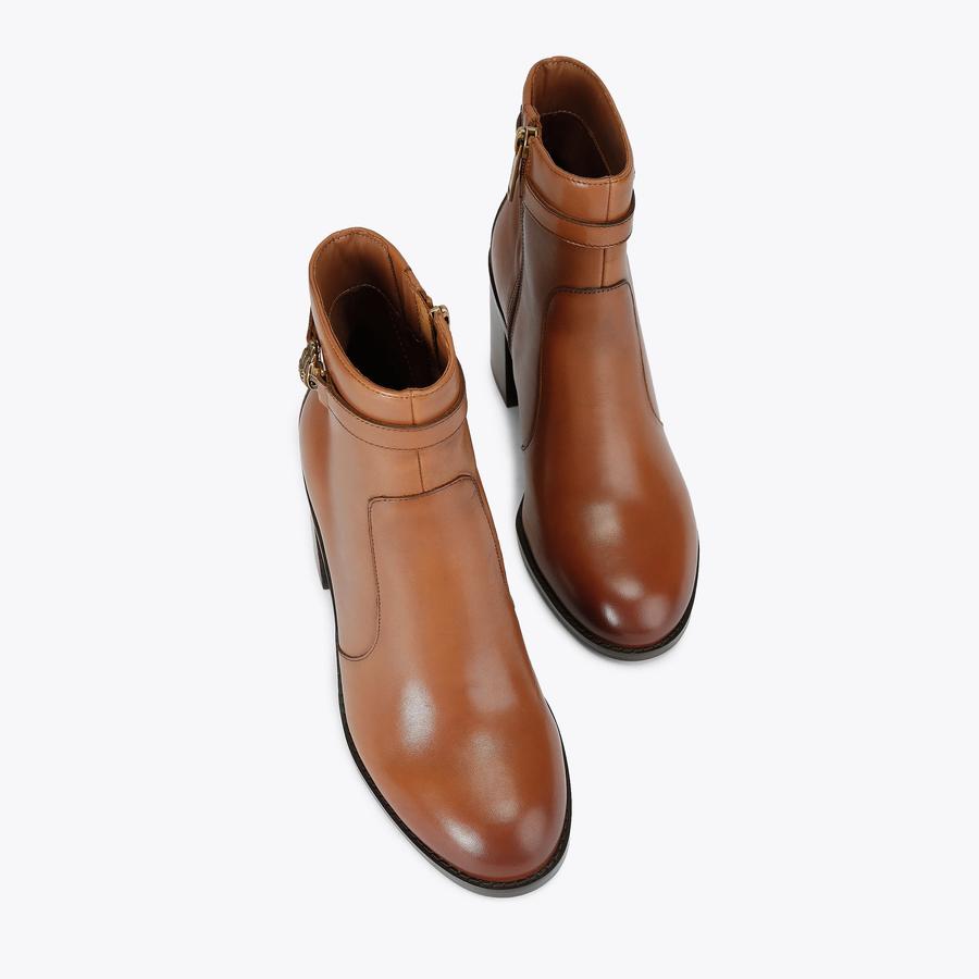 Kurt Geiger Shoreditch Block Ankle Boot