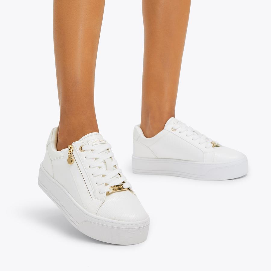 Kurt Geiger Statement Zip Trainer