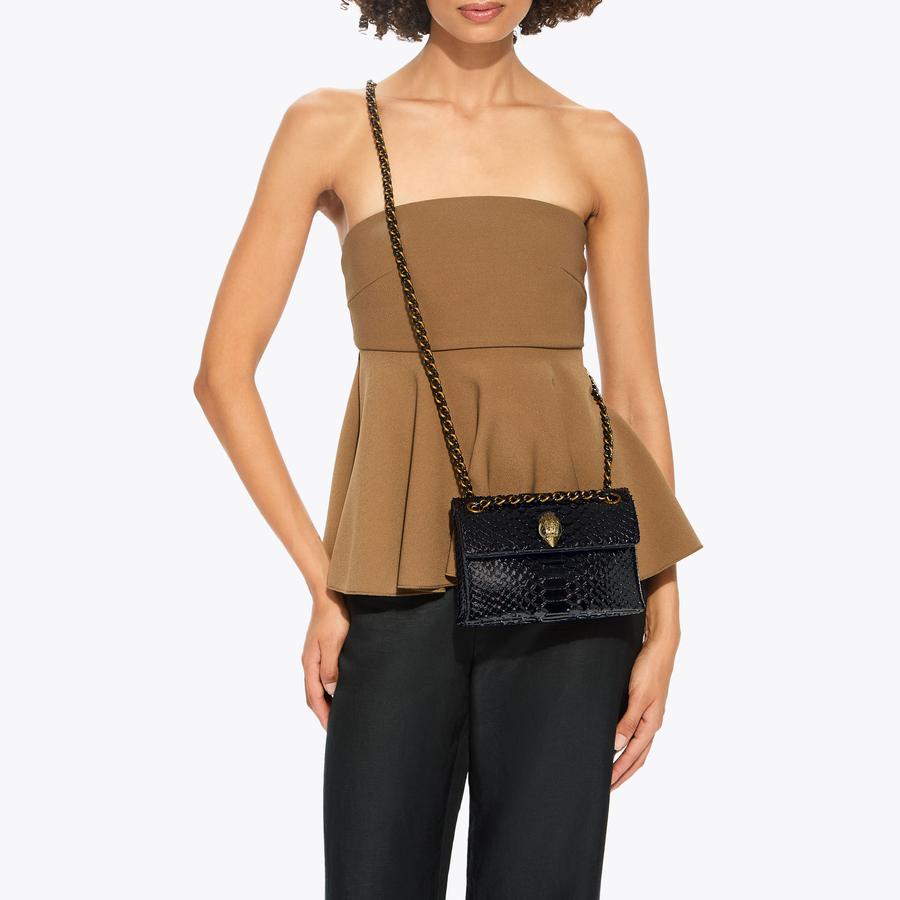 Kurt Geiger Mini Leather Kensington Bag