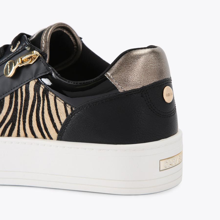 Kurt Geiger Statement Zip Sneaker