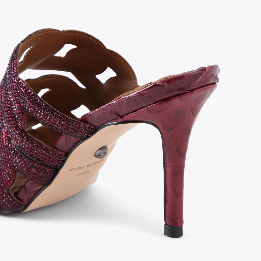 Kurt Geiger Crystal Chain Heel