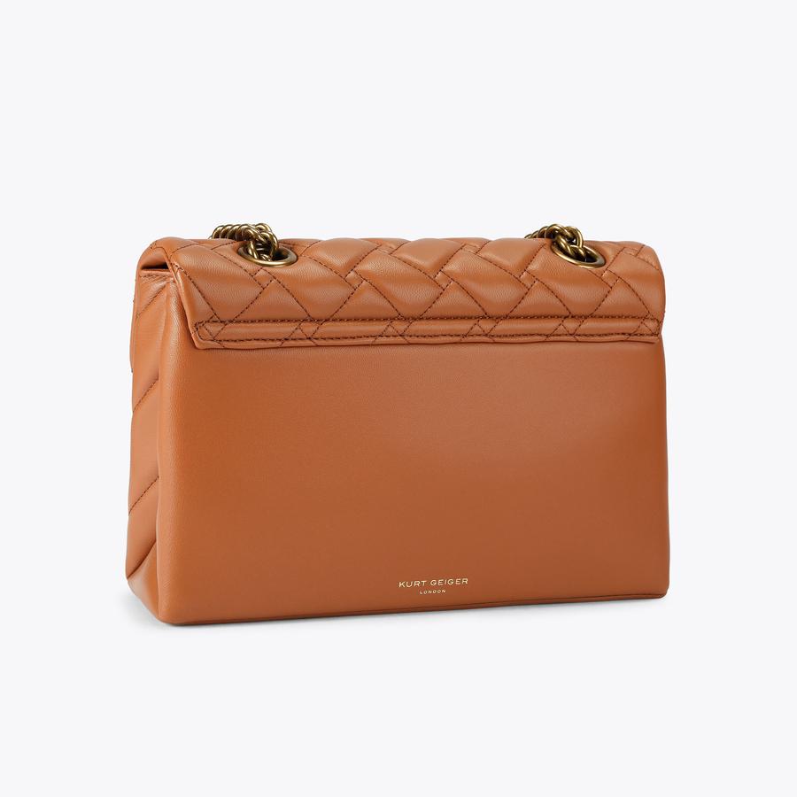 Kurt Geiger Leather Kensington Bag