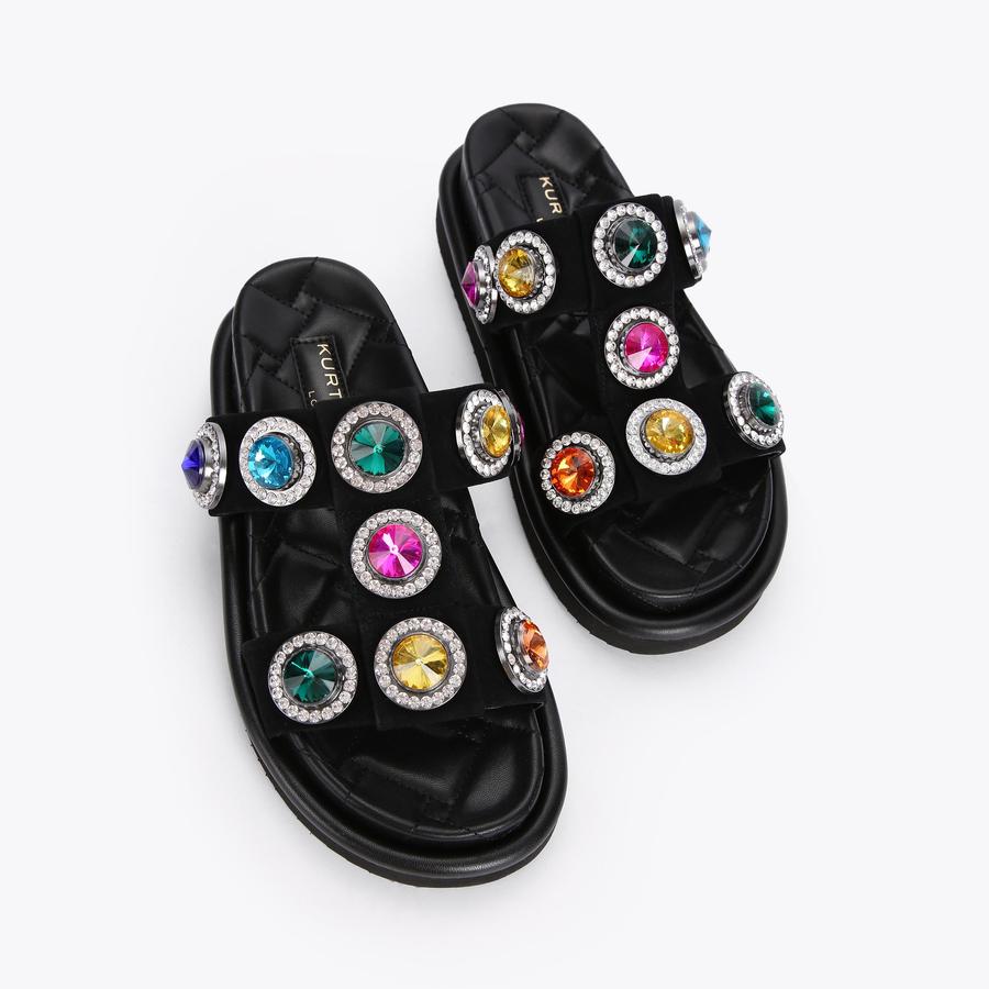 Kurt Geiger Orson Crystal Sandal