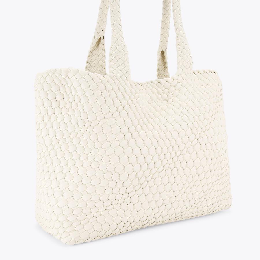 Kurt Geiger Verona Weave Tote Bag