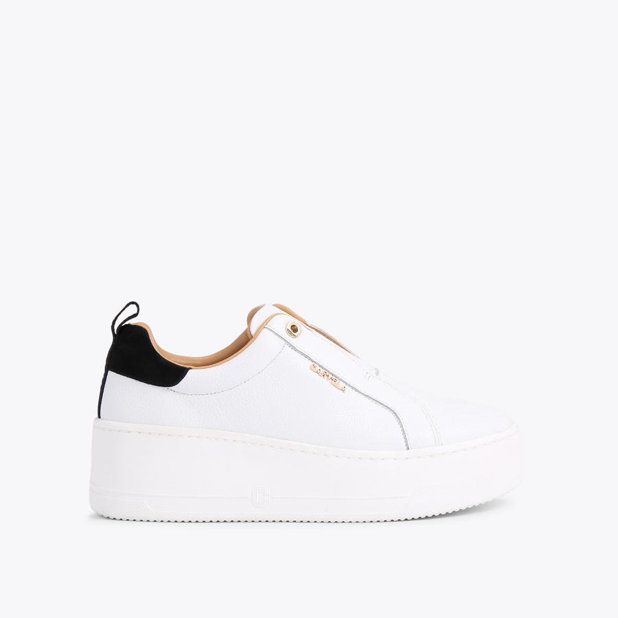 Kurt Geiger Connected Laceless Trainer
