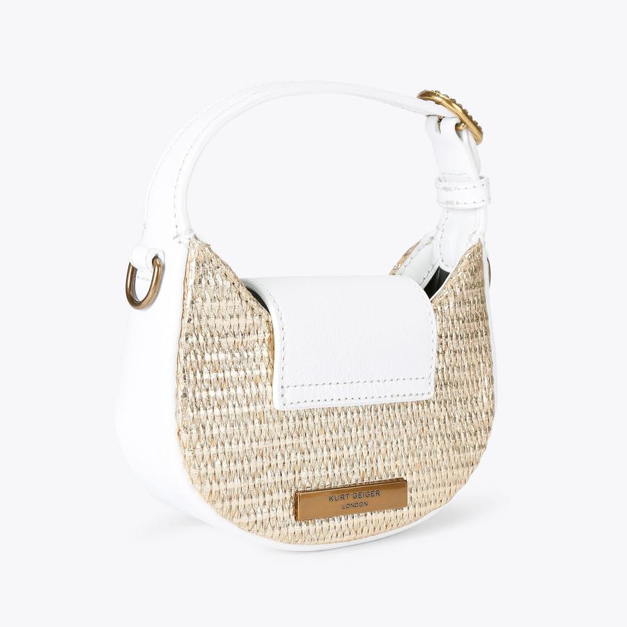 Kurt Geiger Micro Chelsea Hobo Bag