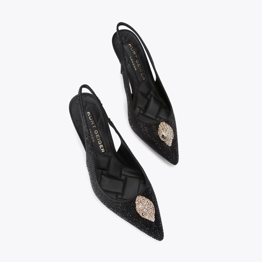 Kurt Geiger Belgravia High Sling Heel