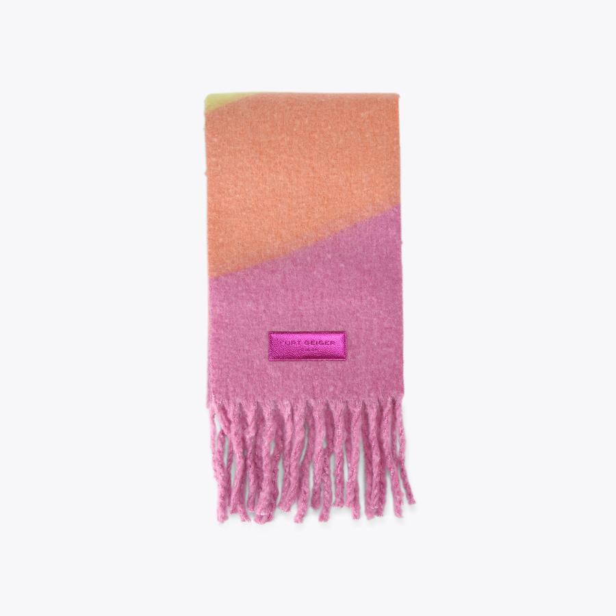 Kurt Geiger Small Yarndye Scarf
