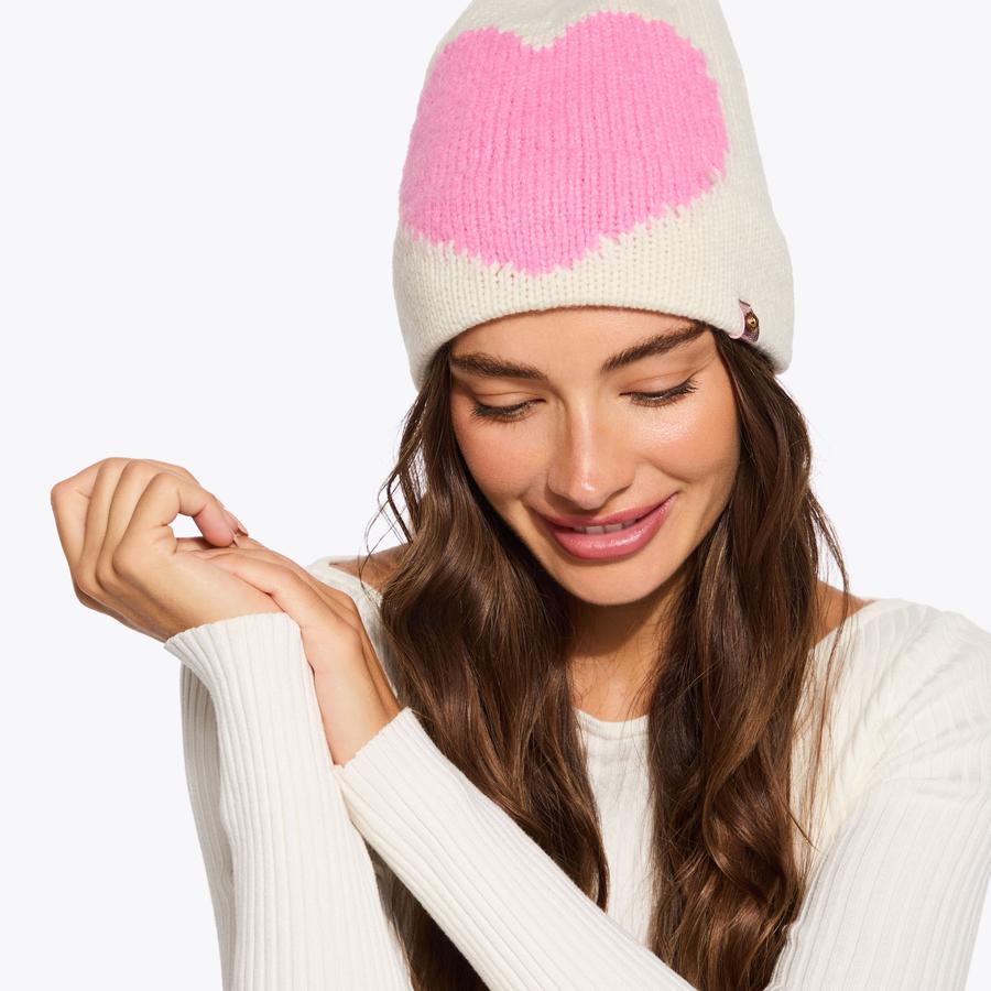 Kurt Geiger Intasia Heart Beanie
