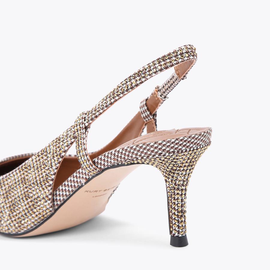 Kurt Geiger Belgravia Sling Back Heel
