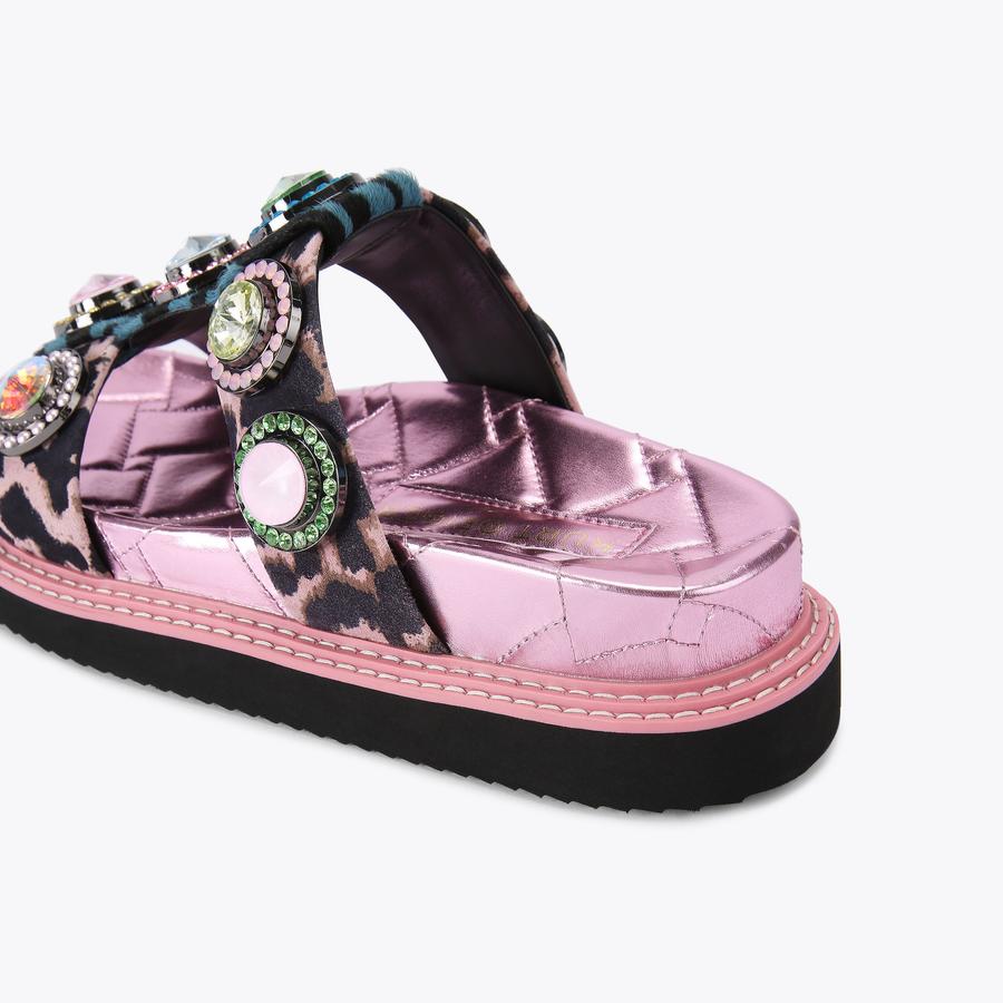 Kurt Geiger Orson Crystal Sandal