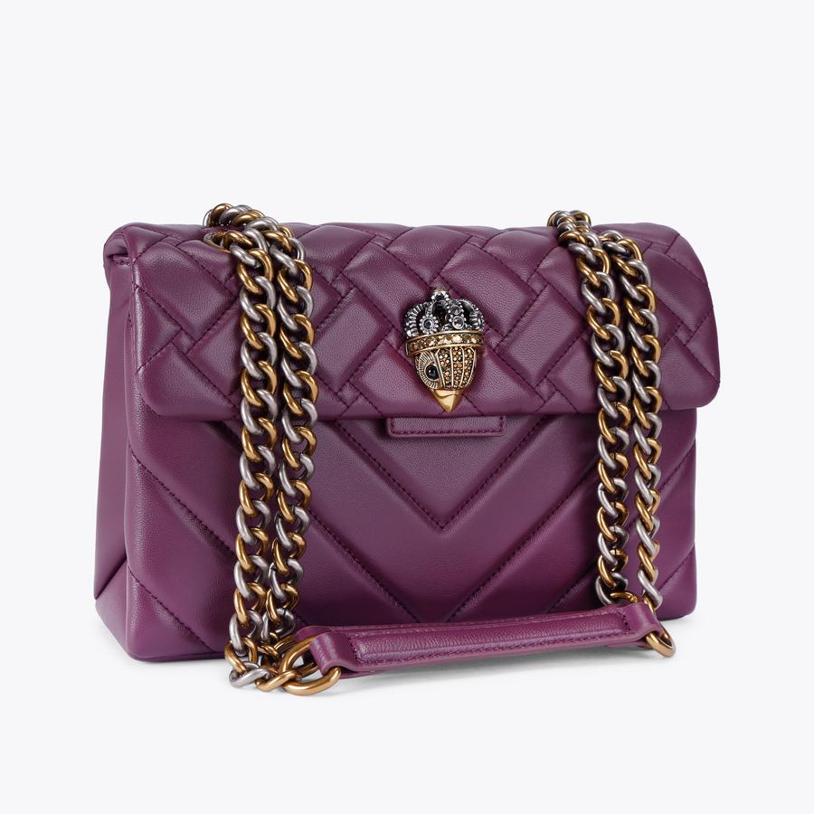 Kurt Geiger Leather Kensington Bag