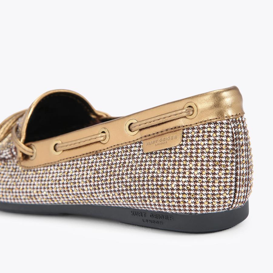 Kurt Geiger Eagle Moccasin