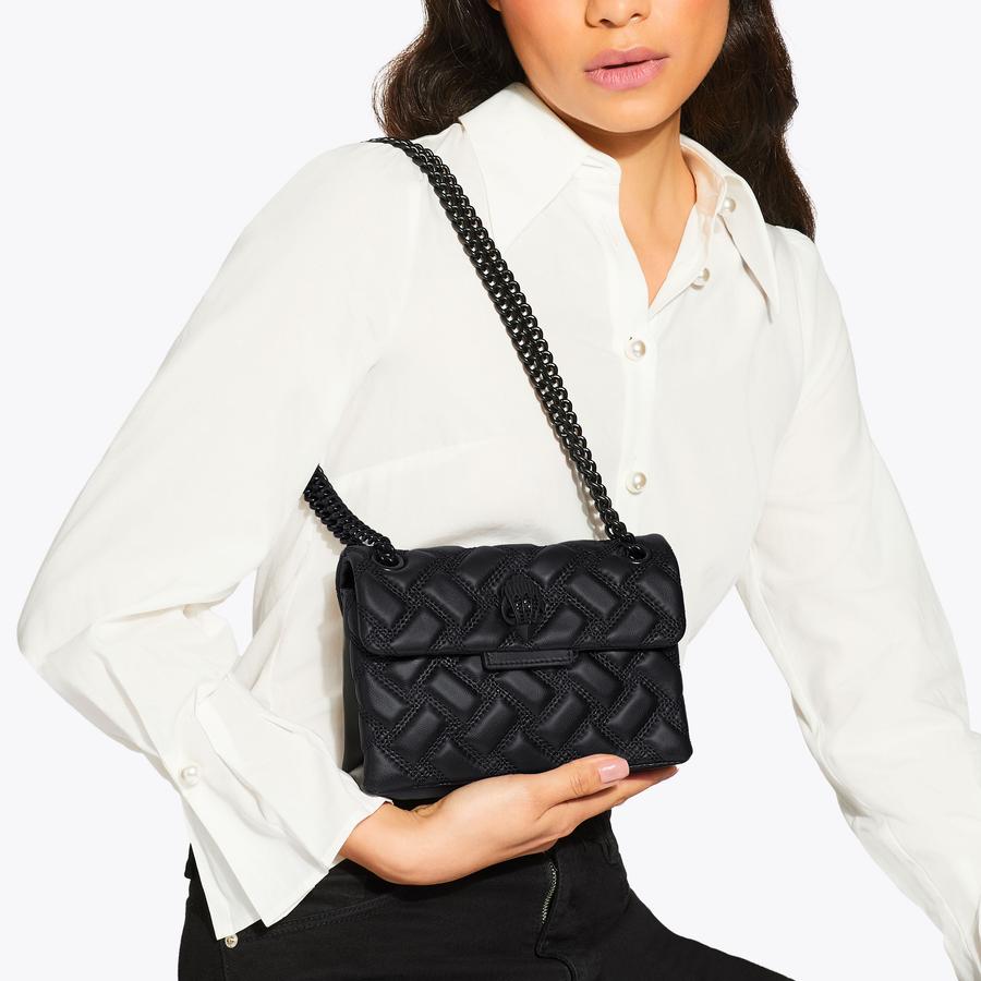 Kurt Geiger Mini Leather Kensington Bag