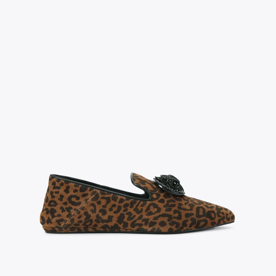 Kurt Geiger Chelsea Point Slip On Flat