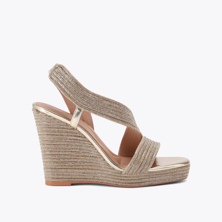 Kurt Geiger Gala 110 Jewel Wedge Heel