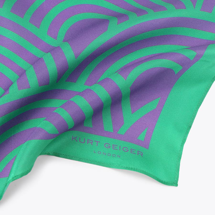 Kurt Geiger Bandana Scarf