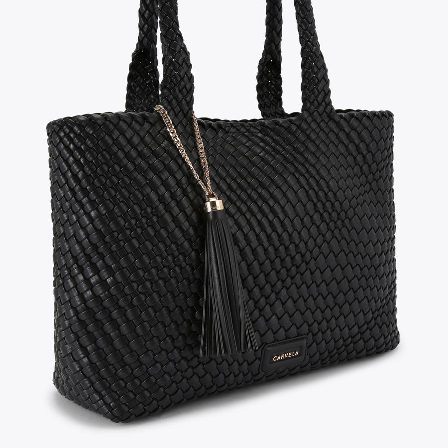 Kurt Geiger Verona Weave Tote Bag