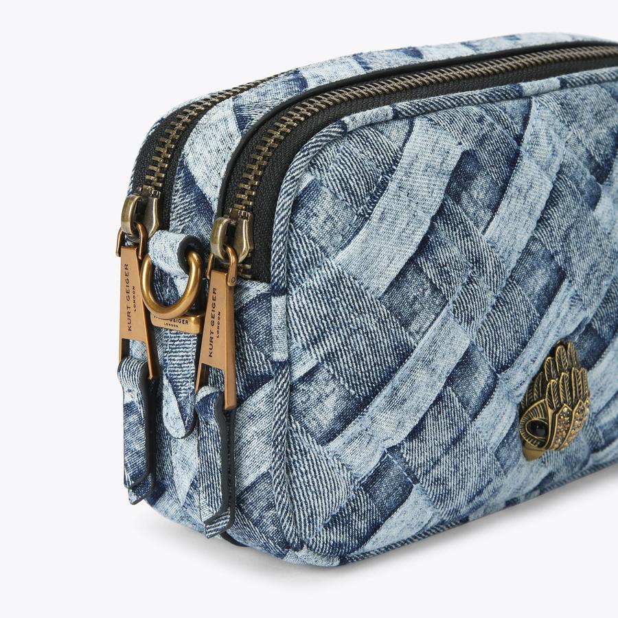 Kurt Geiger Dual Zip Camera Bag