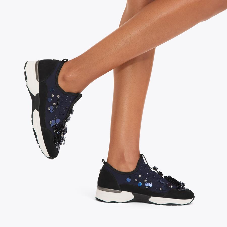 Kurt Geiger Tempo Flower Sneaker