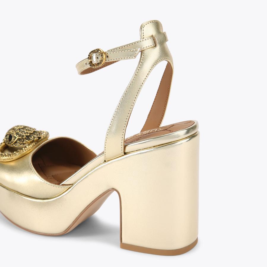 Kurt Geiger Chelsea Closed Platform Heel