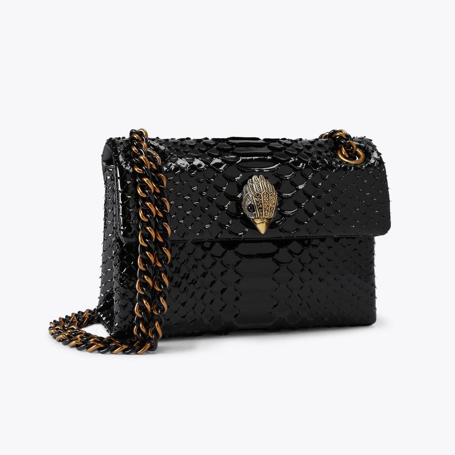 Kurt Geiger Mini Leather Kensington Bag