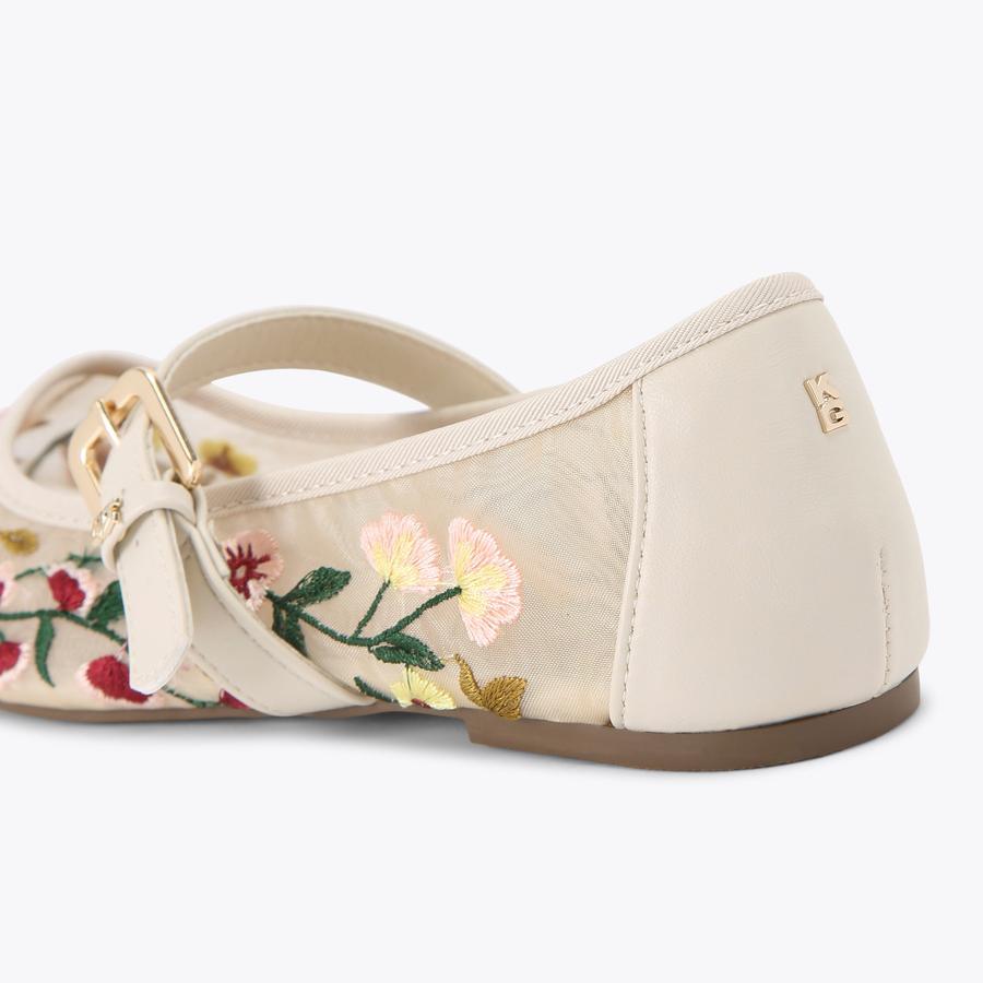 Kurt Geiger Nina Mesh Flat