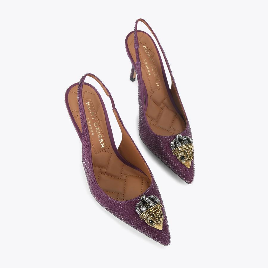 Kurt Geiger Belgravia High Sling Heel