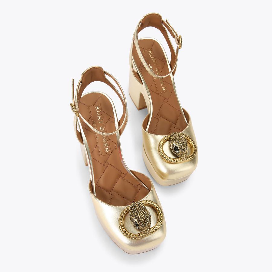 Kurt Geiger Chelsea Closed Platform Heel
