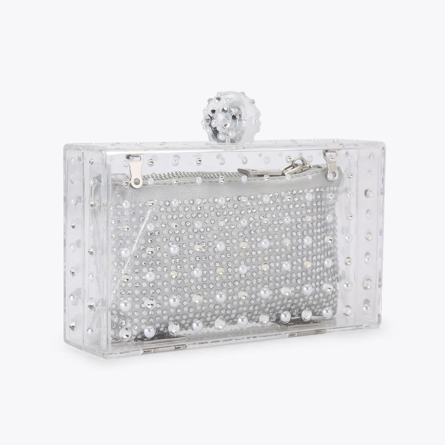 Kurt Geiger Cristallo Clutch Bag
