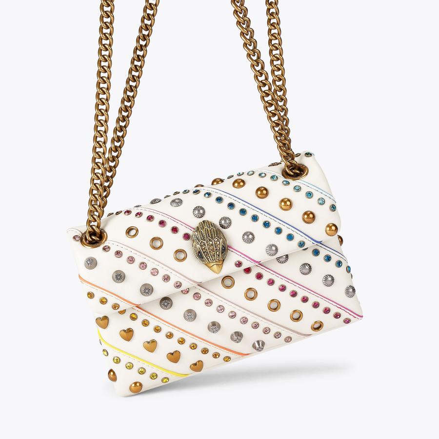 Kurt Geiger Mini Leather Kensington Bag