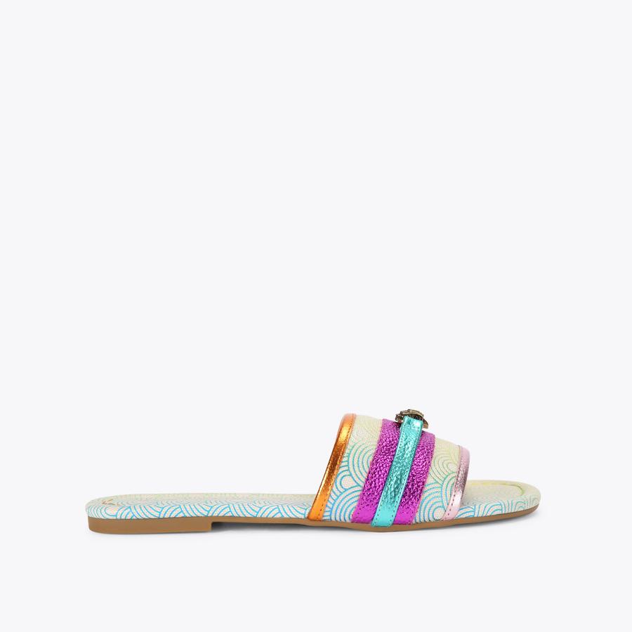 Kurt Geiger Southbank Flat Sandal