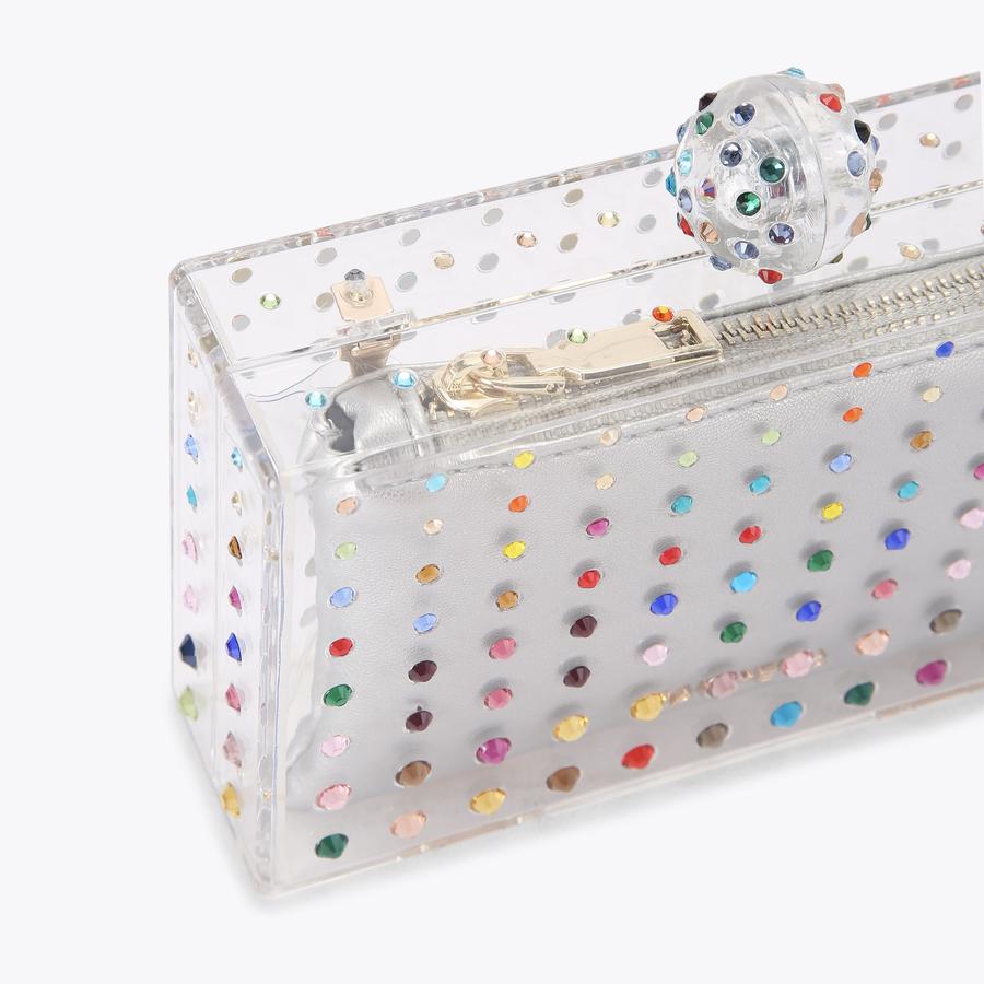Kurt Geiger Cristallo Clutch Bag
