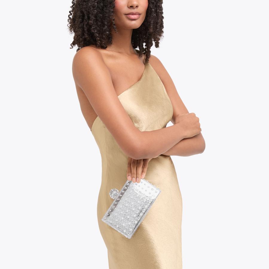 Kurt Geiger Cristallo Clutch Bag