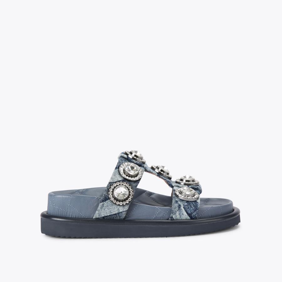 Kurt Geiger Orson Crystal Sandal