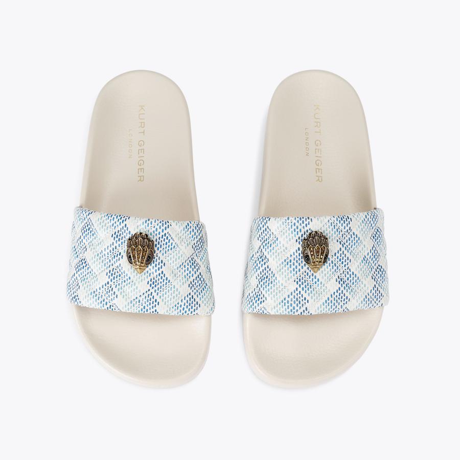 Kurt Geiger Meena Eagle Slide