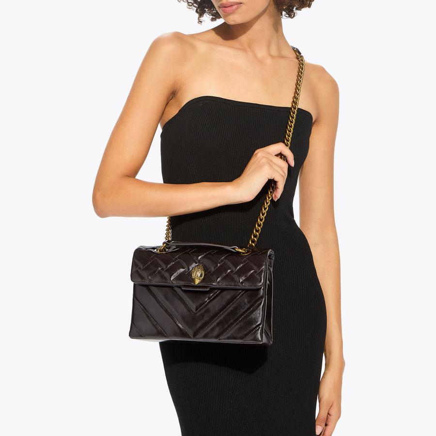 Kurt Geiger Leather Kensington Bag