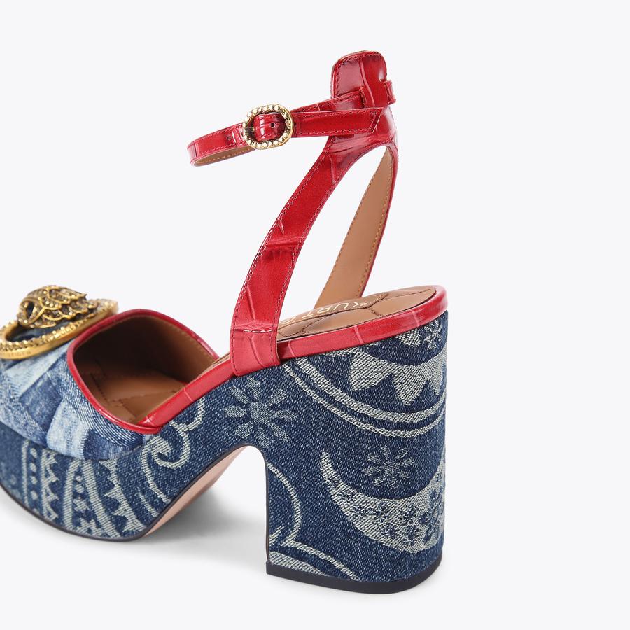 Kurt Geiger Chelsea Closed Platform Heel