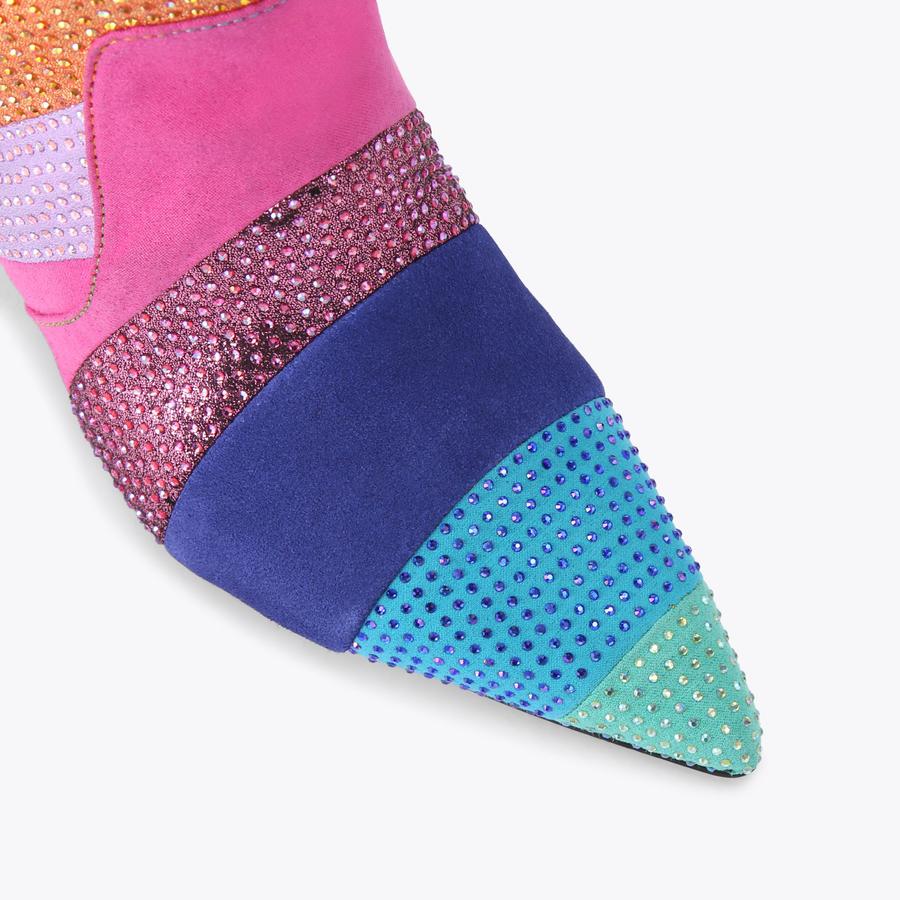 Kurt Geiger Kensington Flexi Ankle Boot
