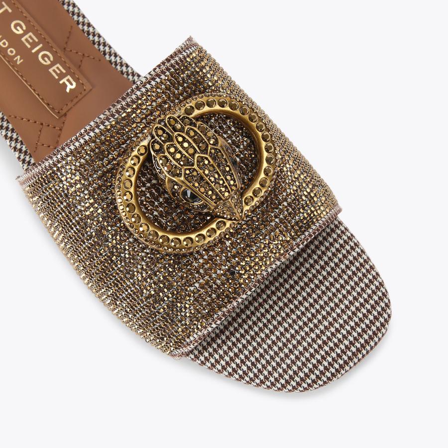 Kurt Geiger Chelsea Flat Sandal