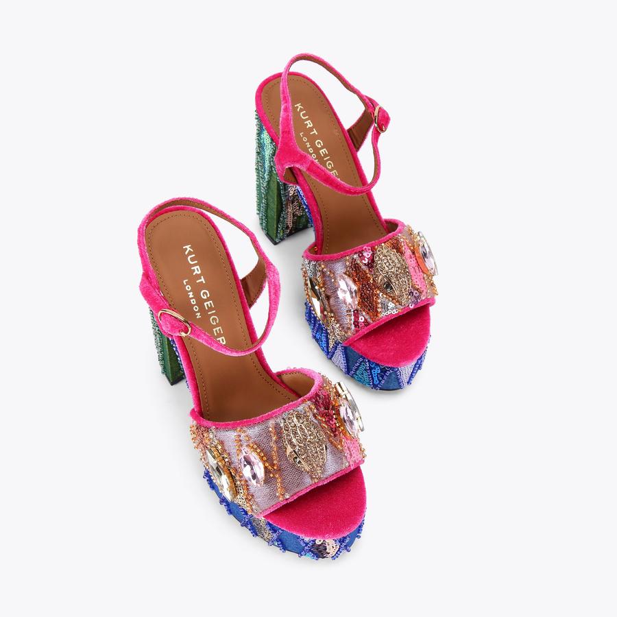 Kurt Geiger Kensington Platform Heel