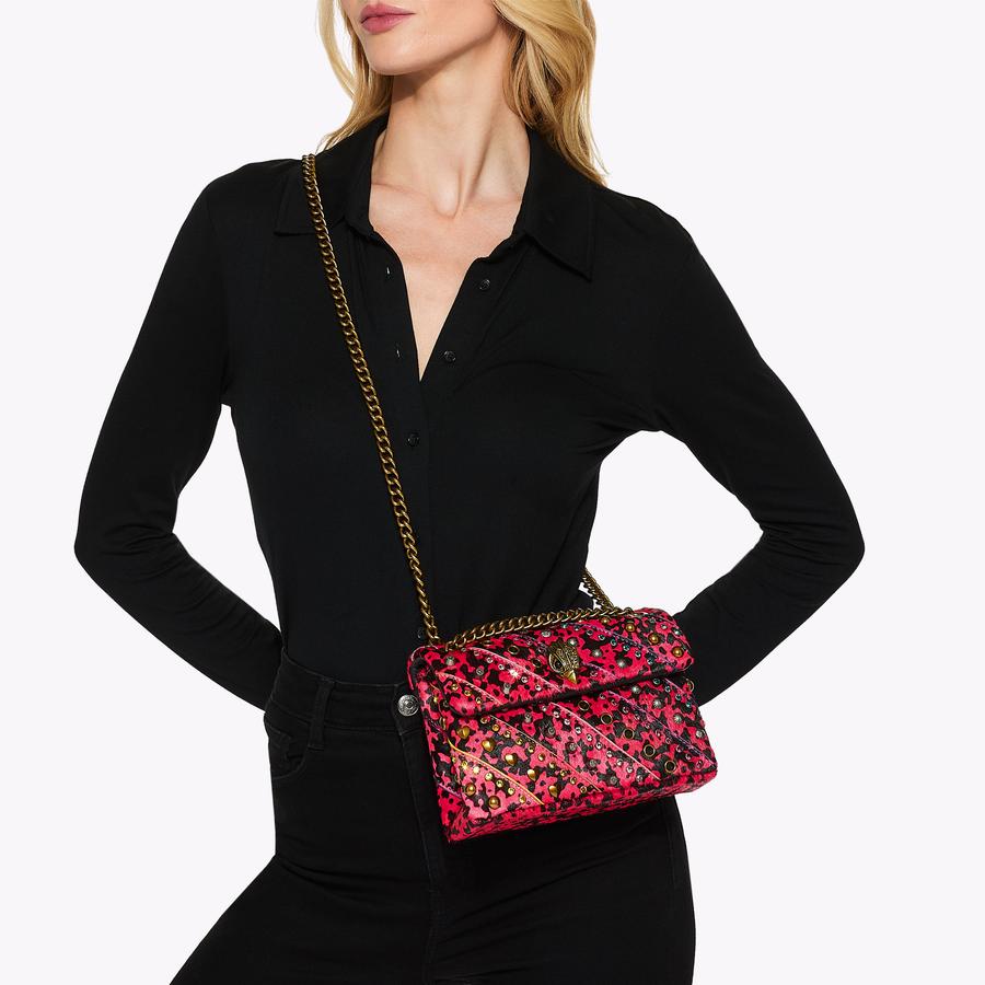 Kurt Geiger Mini Leather Kensington Bag