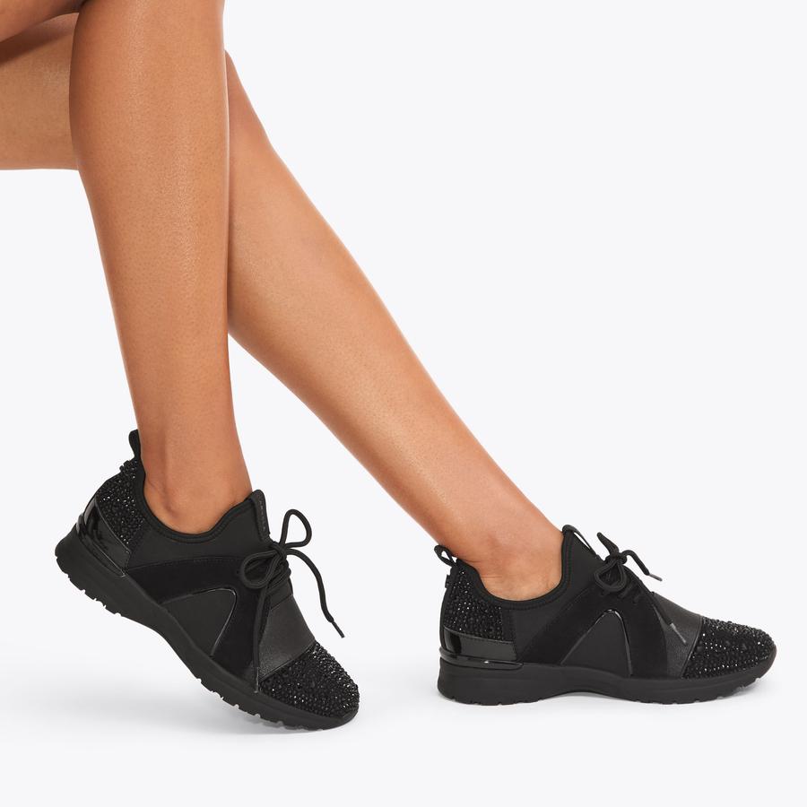 Kurt Geiger Tempo Elastic Sneaker