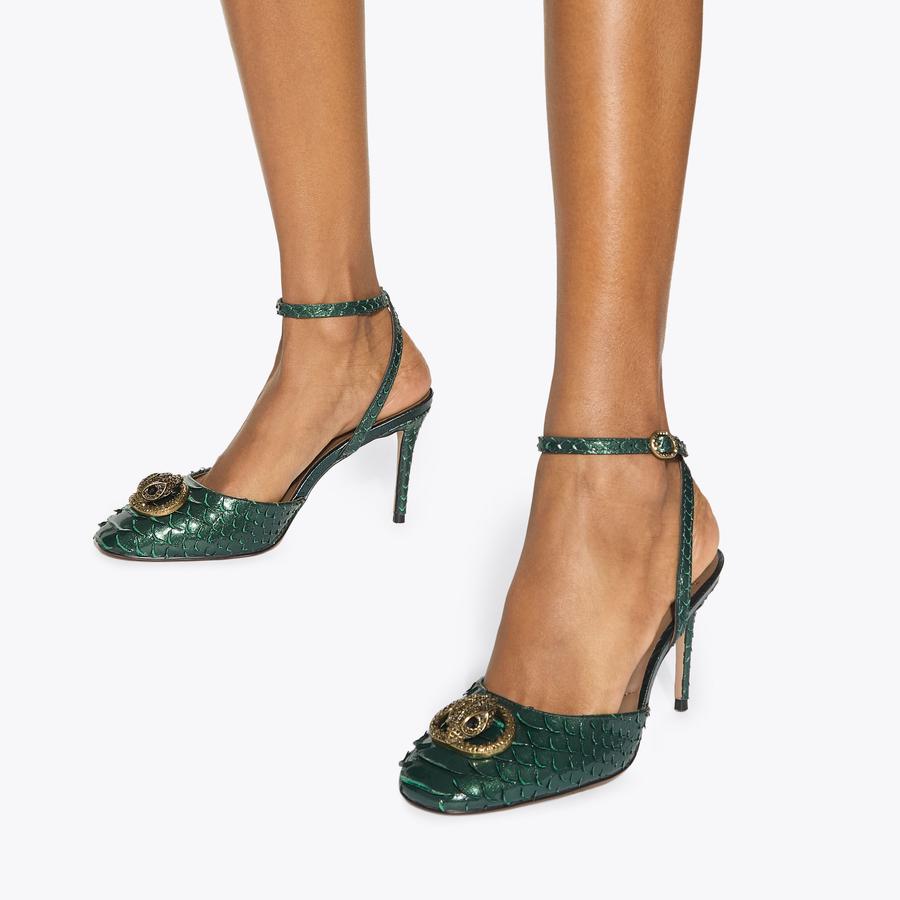 Kurt Geiger Chelsea Ankle Strap Heel