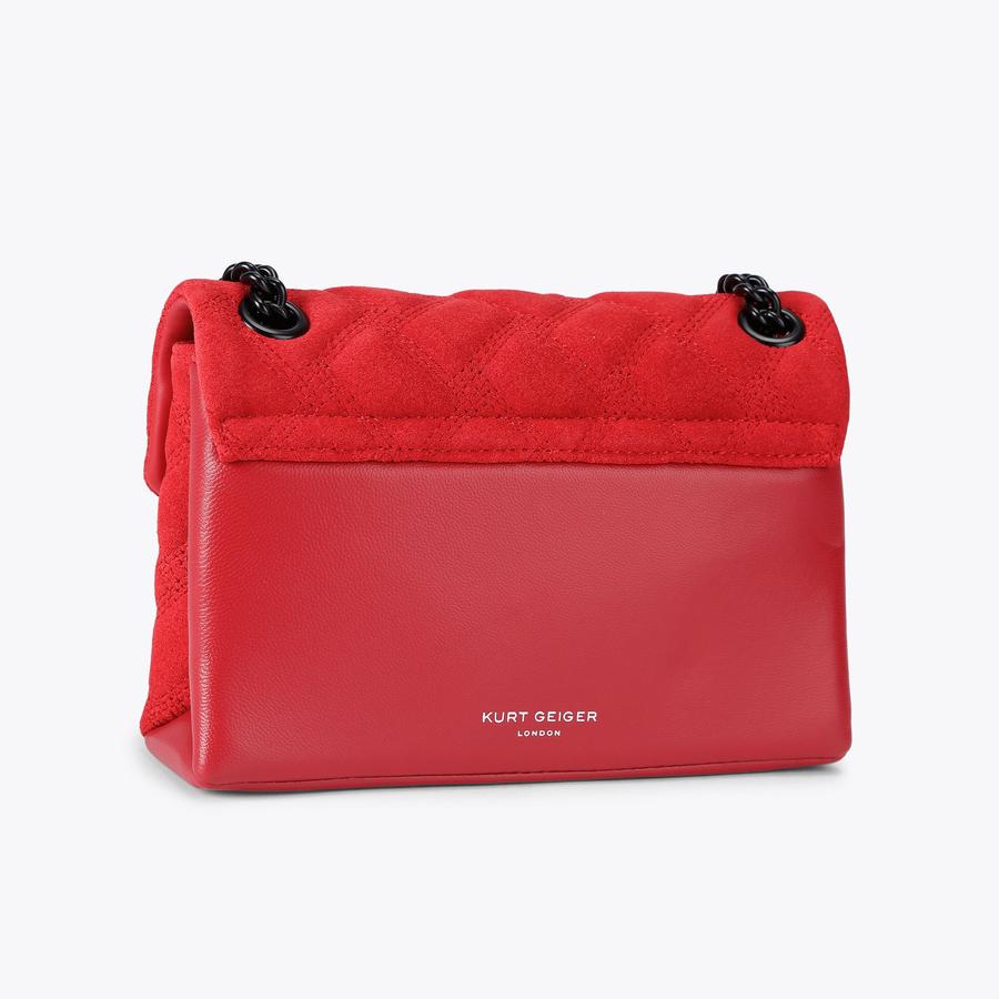 Kurt Geiger Mini Leather Kensington Bag