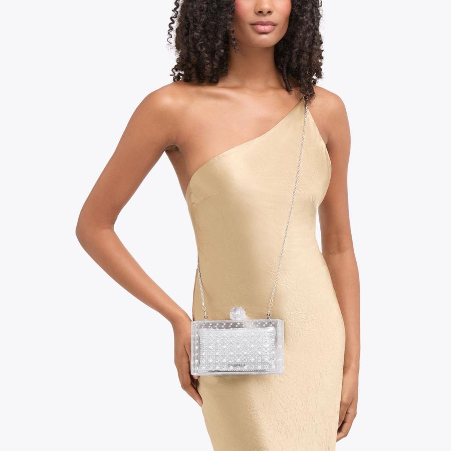 Kurt Geiger Cristallo Clutch Bag