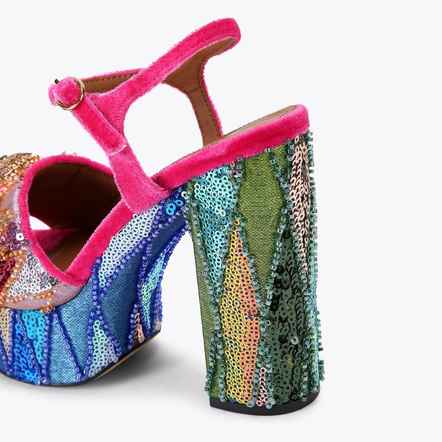 Kurt Geiger Kensington Platform Heel